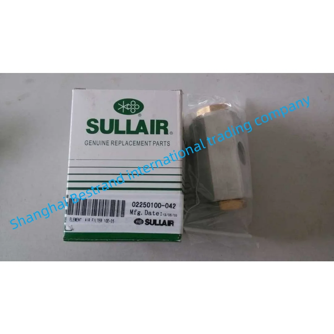 

02250100-042 blowdown valve for Sullair air COMPRESSOR SPARE PART
