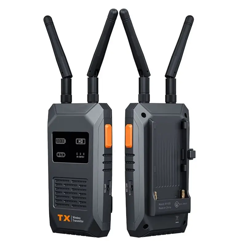 ABFN-For Photography Laptop To TV Monitor Wireless Audio Video Transceiver 200M -Compatible Transmitter Receiver