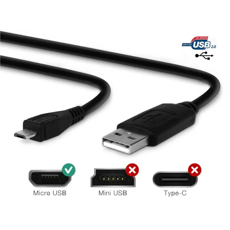 Micro USB Programming Cable Cord Lead for HYT Hytera PD365 PD355 TD350 TD360 PD360 PD362 PD366 BD300 Walkie Talkie Two Way Rodio