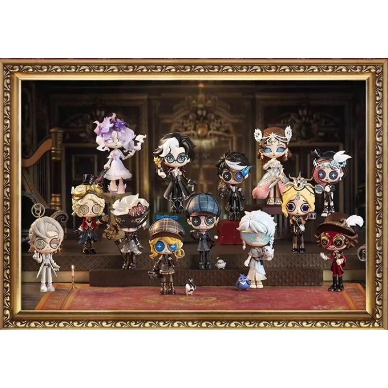 

Идентичность V Сборочная мастерская Под истиной Слепая коробка Игрушки Коллекции Подарочные игры Анимационная модель Настольные украшения Модель из ПВХ