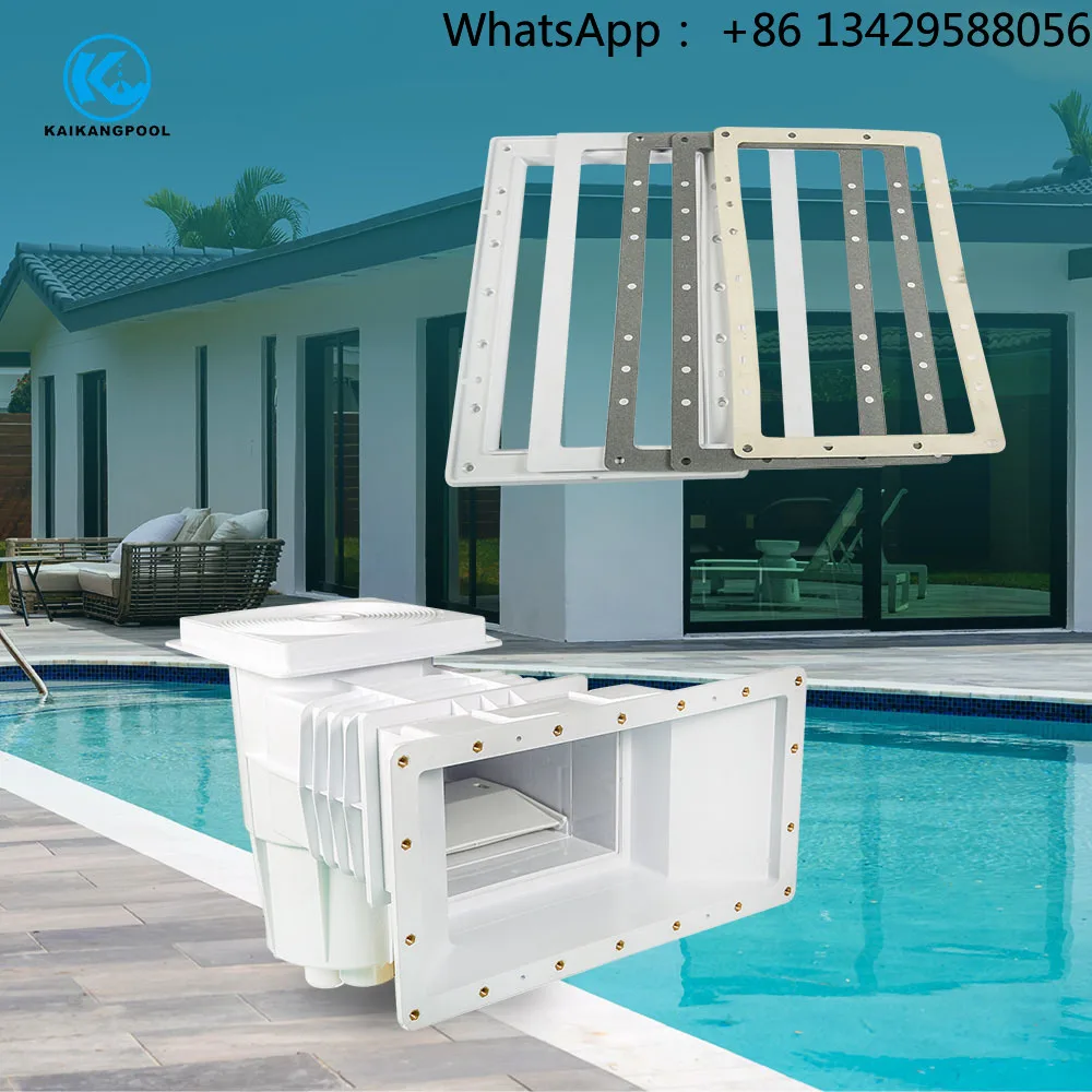 

China Factory Fair Price ABS Leaf Skimmer for Concrete Swimming Pool Wall Mount