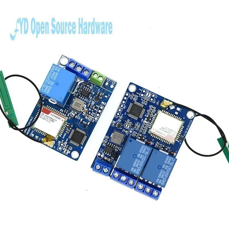 Imagem -03 - Sms Gsm Interruptor de Controle Remoto Módulo de Relé para Bomba de Oxigênio Estufa Sim800c Stm32f103c8t6 Canal