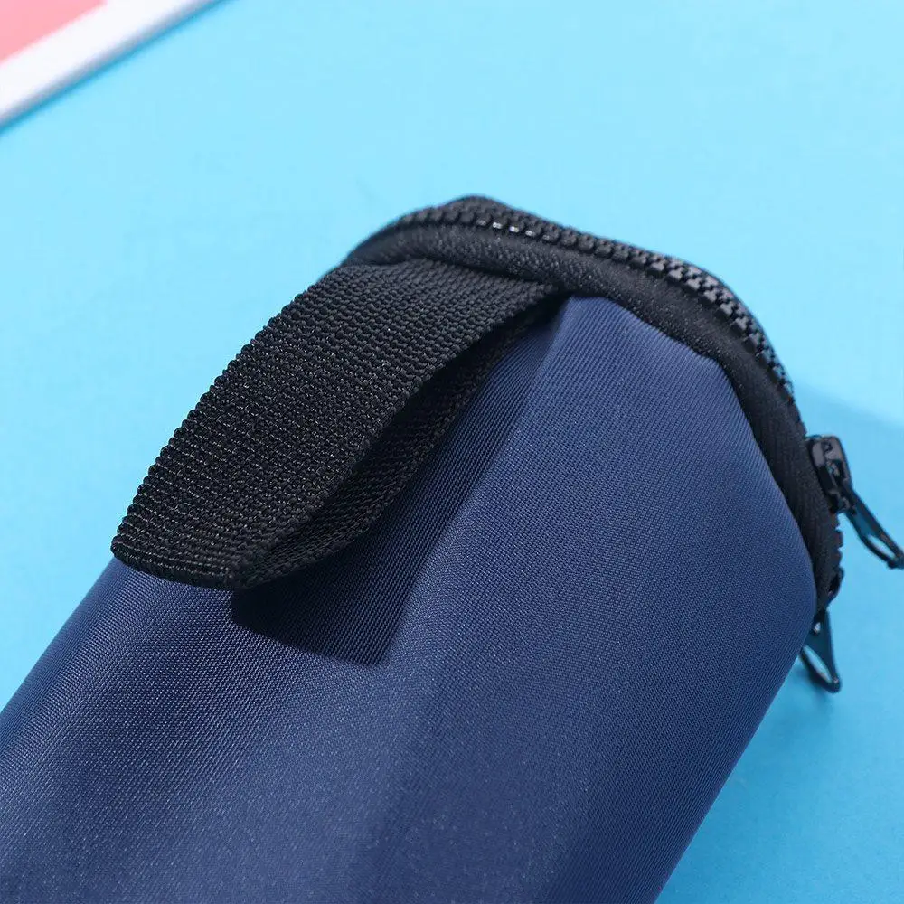 

Canvas Pencil Case S Design Zipper Large Capacity Stationery Bag Japanese Style Simple Pen Bag School