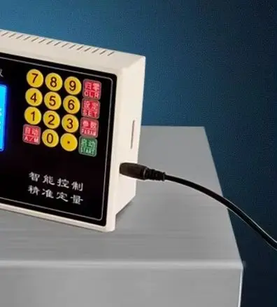 Two-way automatic weighing and quantitative controller, liquid particle paste quantitative scale, two-way filling and filling