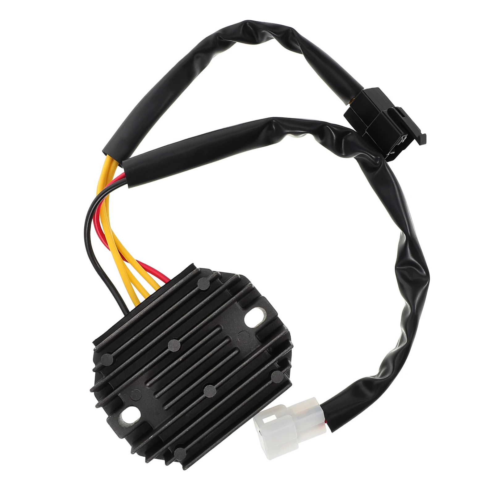 

Universal Motorcycle Rectifier Regulator Stabilizer Voltage Kit Moped Durable Lightweight Practical Design Adjustable Voltage