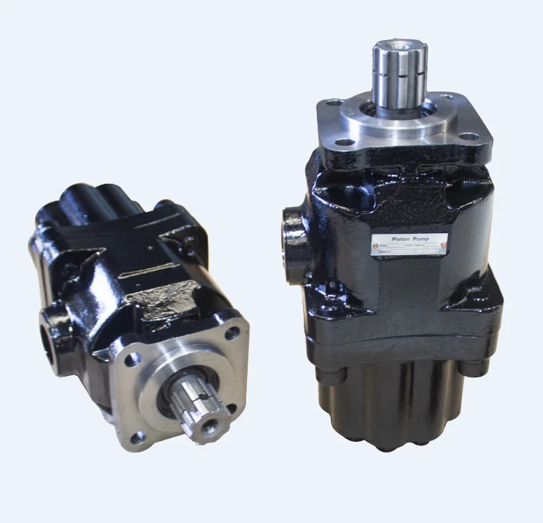 Dump Truck Hydraulic Piston Pump with P9-80 /P7-63 cc Spline Fast Delivery