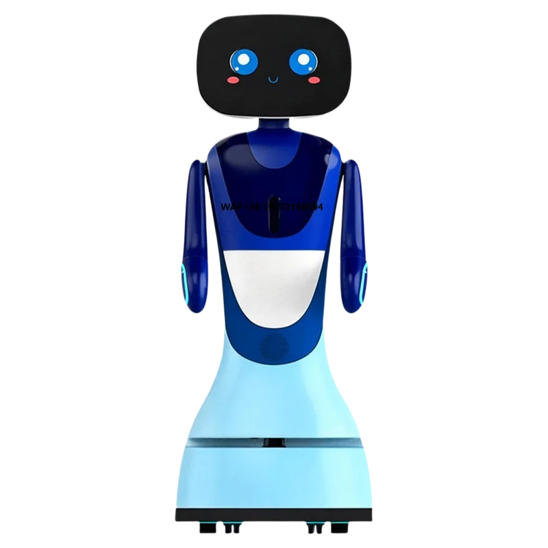 Hot Selling AI Logistics Robot for Food Serving & Delivery Essential Service Robot for Restaurant & Hotel Supplies