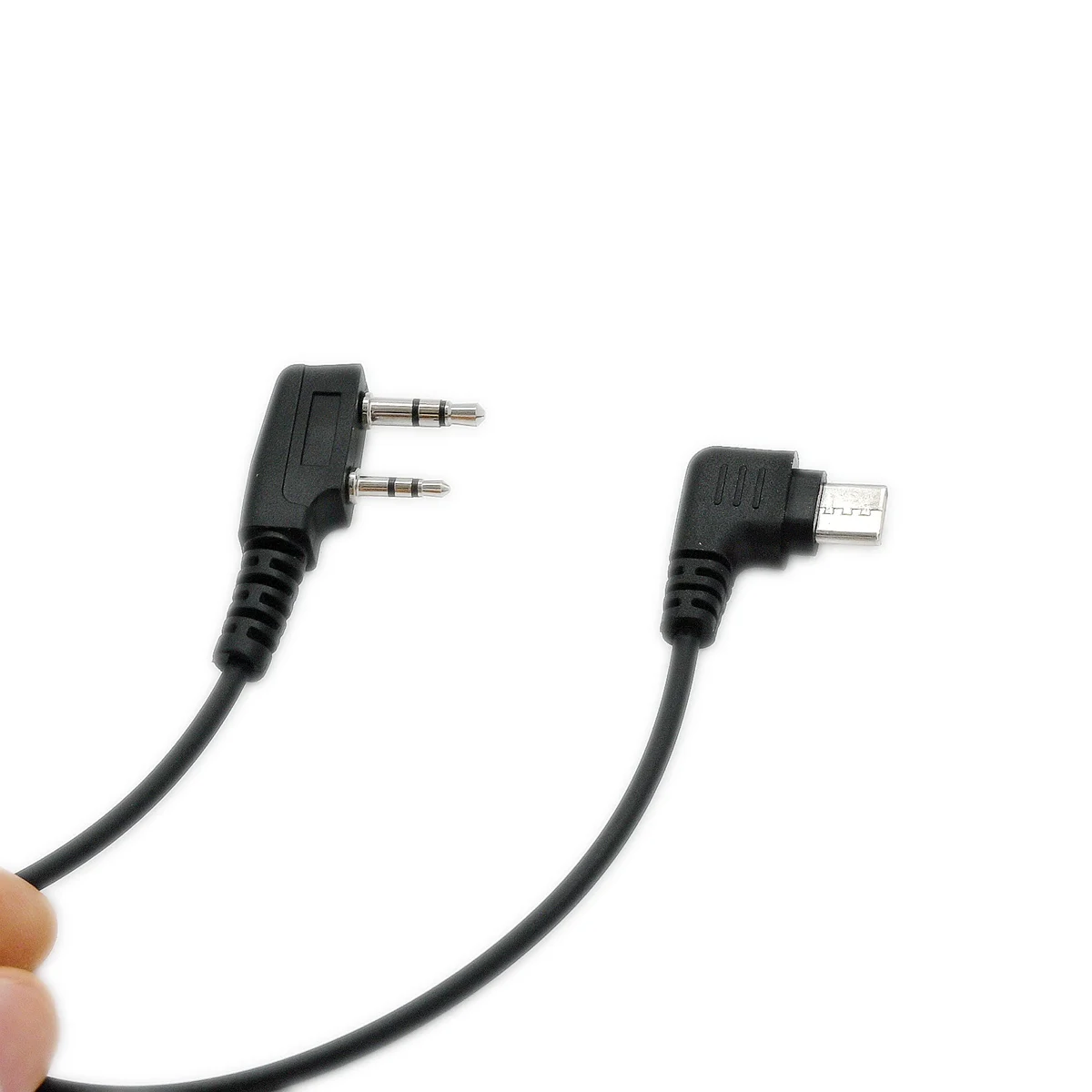 APRS - K1 Cable Audio Interface Line USB Type C for Kenwood BaoFeng WOUXUN TYT Ham Radio APRSpro APRSDroid App Smart Phone