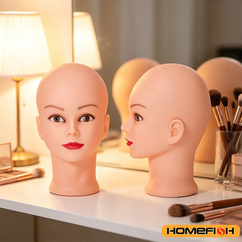 Professional Makeup Doll Head Manikin Model