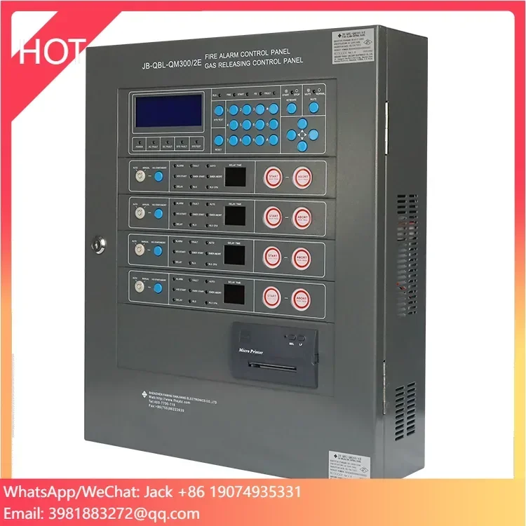 

SANJIANG Automatic Addressable Control Panel Gas Release Control Panel System