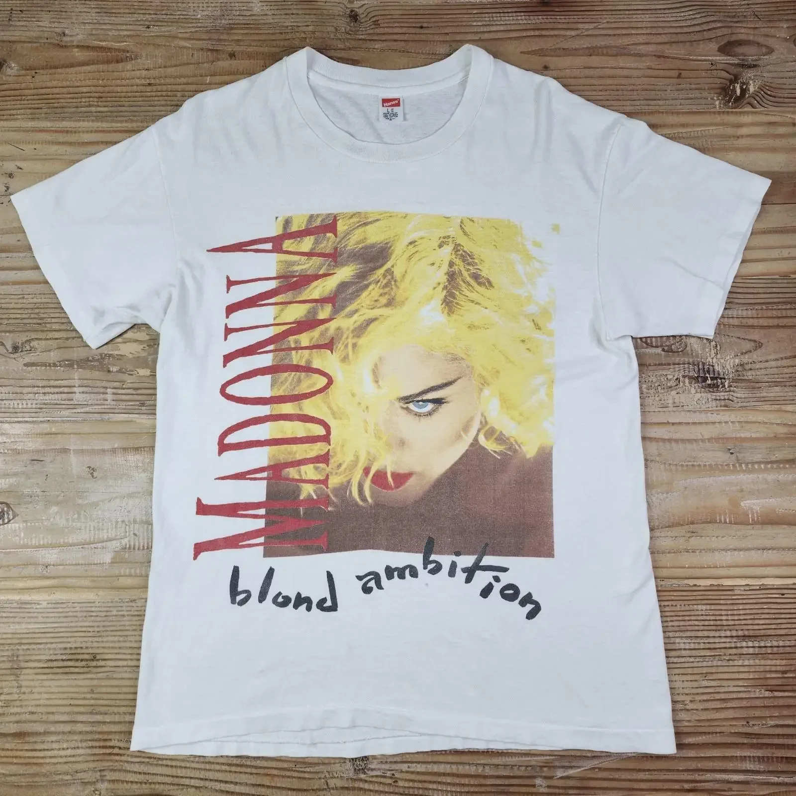 Madonna t shirt tour-AliExpress