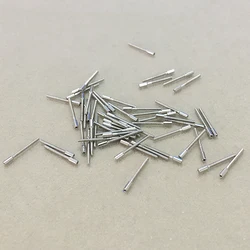 100Pcs Watch Accessories Replacement Wrist Watch Winding Stem Extensions / Extenders For Watchmakers Stainless Steel Repair Part