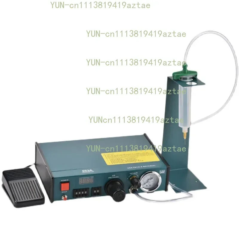 Automatic glue dispenser Manual glue injection Silicone AB UV Semi-automatic precision glue filling machine