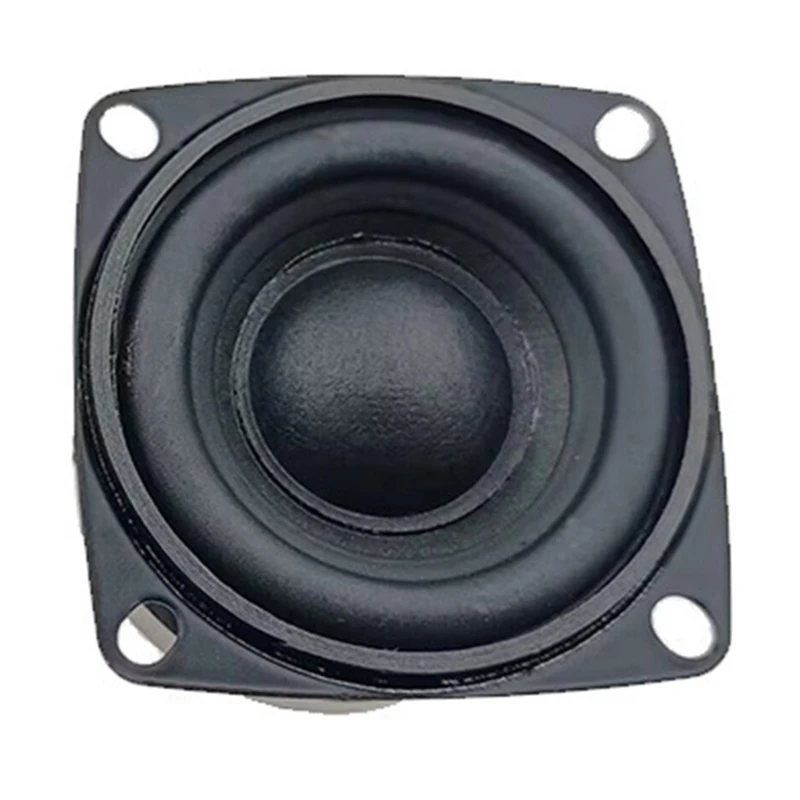 2Pcs 52mm Speakers 2Inch Full frequency 4Ohm 5W 10W Loudspeaker DIY Sound Subwoofer For Home Theater Loudspeakers