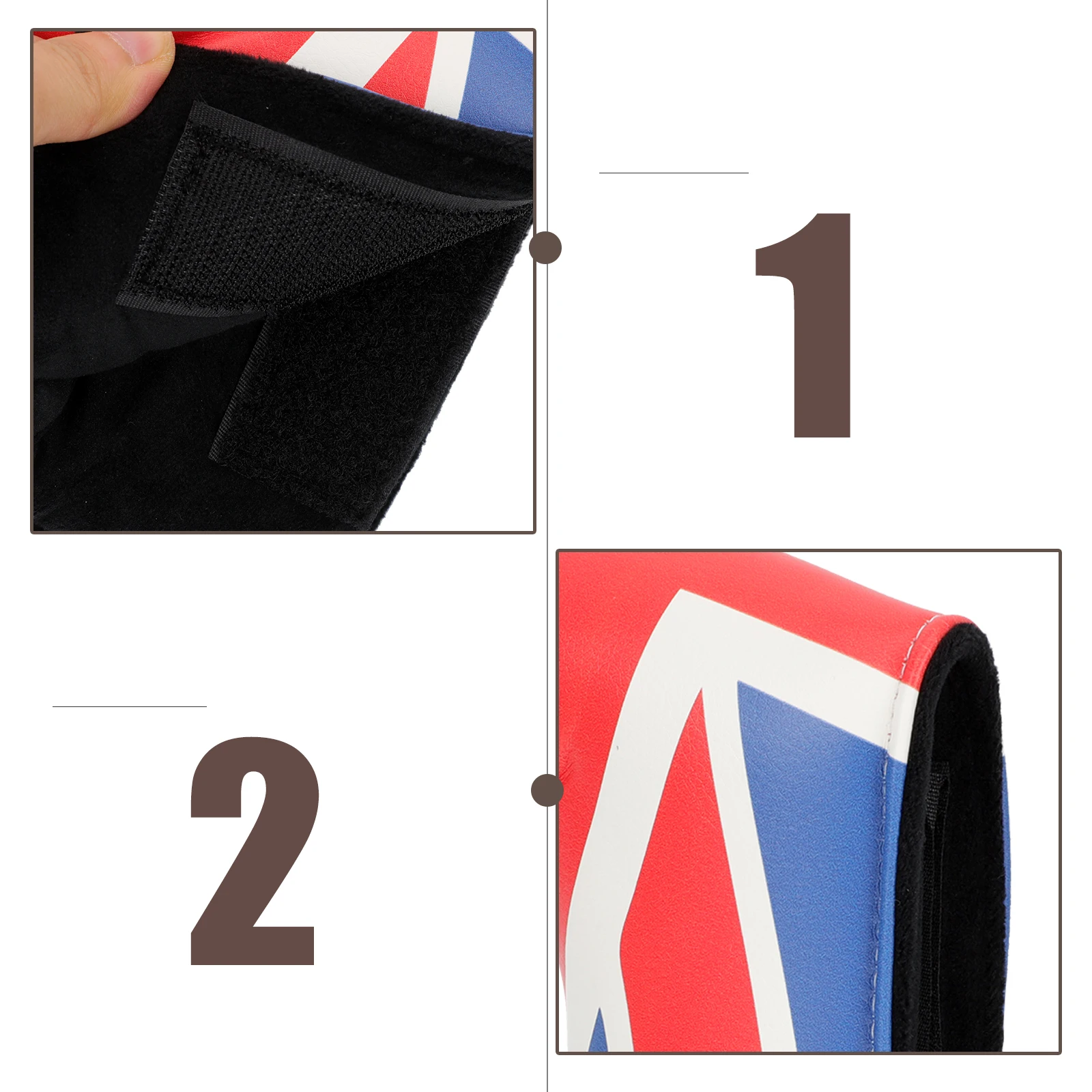 

Golf Club Cover Putter Protector Portable Lightweight Comfortable Durable Golfing Equipment Rod Head Cover Club Guard