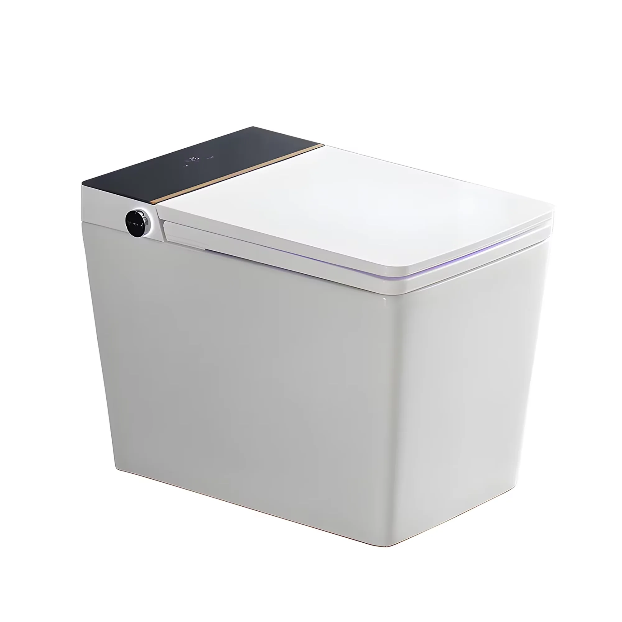 

Solovia Advanced Smart WC Туалеты Сантехника с дистанционным управлением Удлиненные напольные наборы для ванной комнаты Керамические умные унитазы