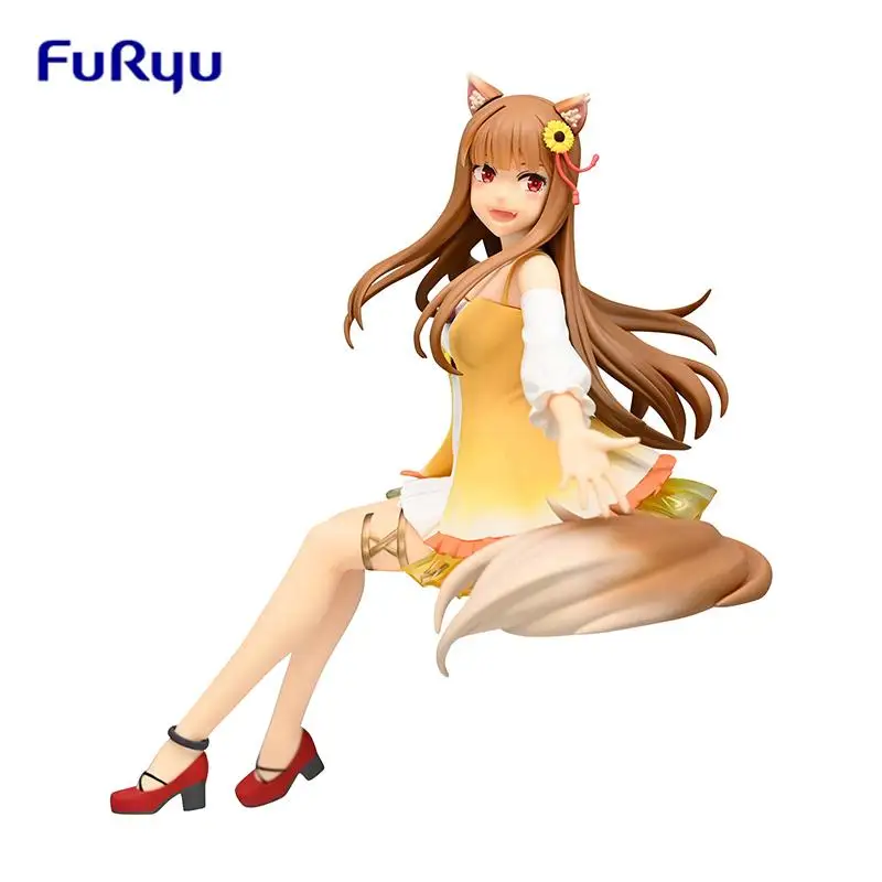 

Original FuRyu Merchant Meets the Wise Wolf Holo PVC Anime Figure Action Figures Model Toys