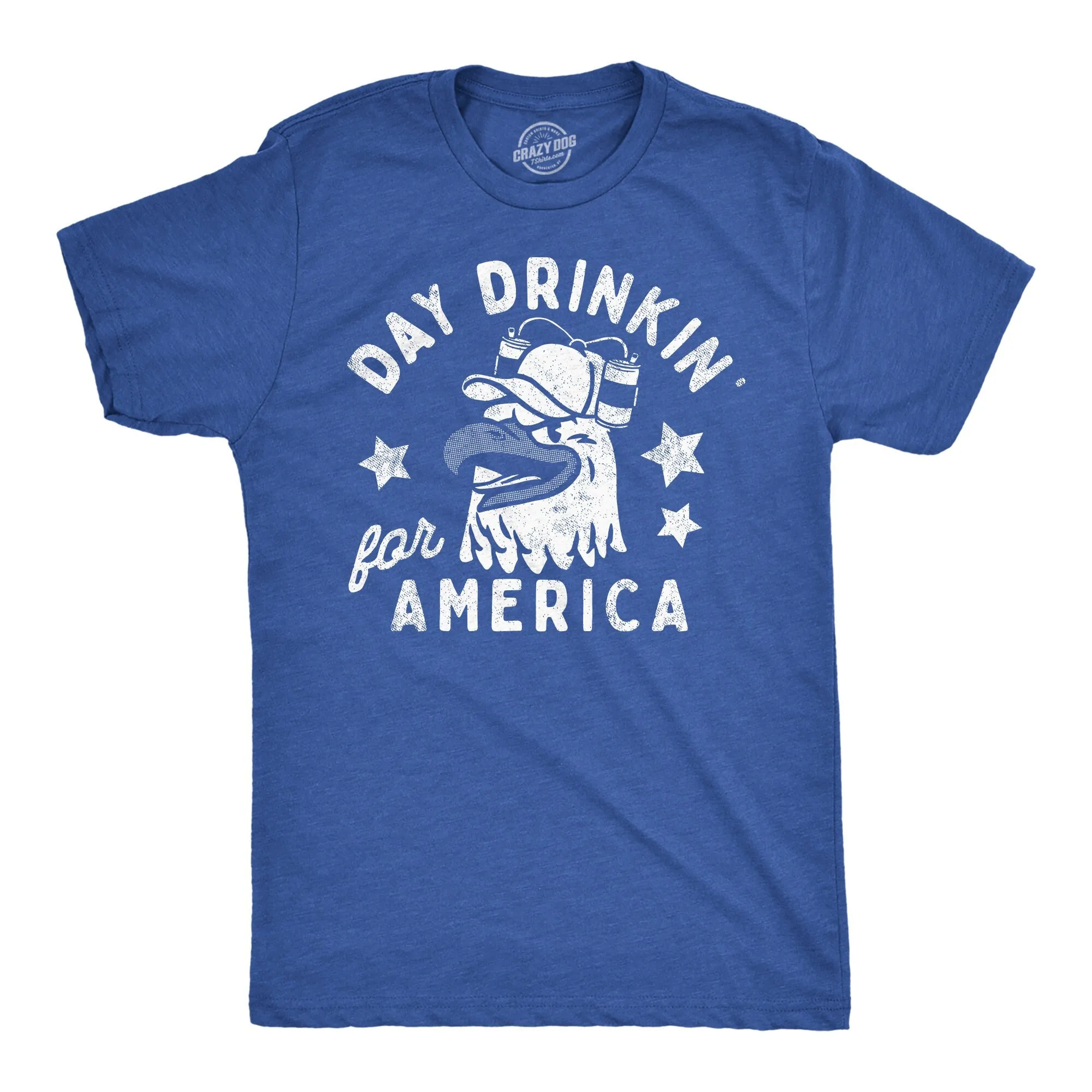 Independence Day T Shirt 4Th Of July Usa Patriotic America Beer Drinkin For Eagle