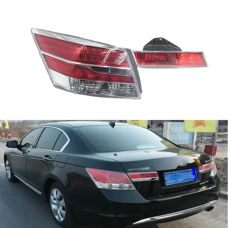 

For Honda Accord 2013 Car Accessories LED Rear Outside Tail Light Assembly Turn signal lamp parking lights Rear lamp