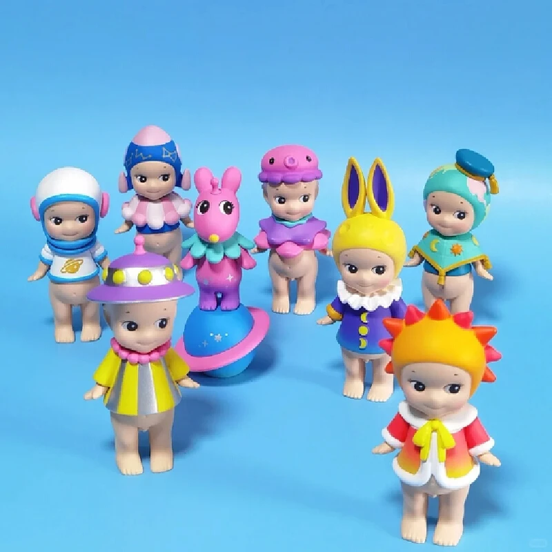 

Spot Angel Space Series Blind Box Cute Doll Handmade Gift Sun Rabbit Astronaut Doll Cute Anime Action Doll Gift Birthday Gift