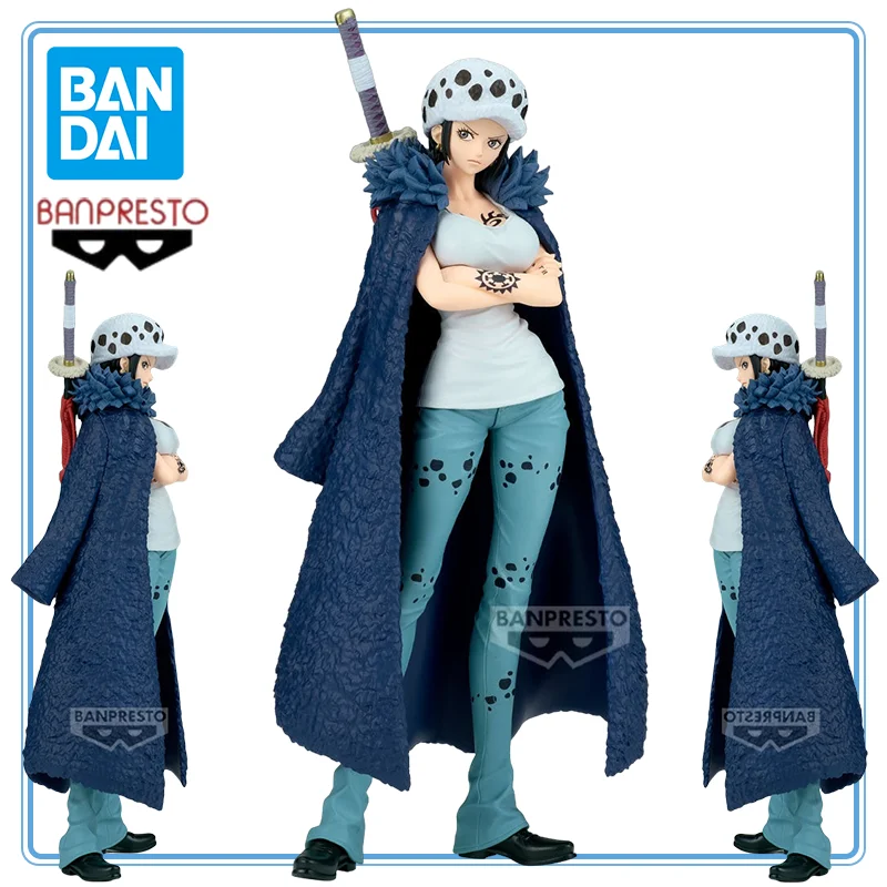 

BANDAI BANPRESTO Original One Piece Trafalgar Law Glitter Glamours Change Ver. Anime Cartoon Garage Kit Gifts Toys Model