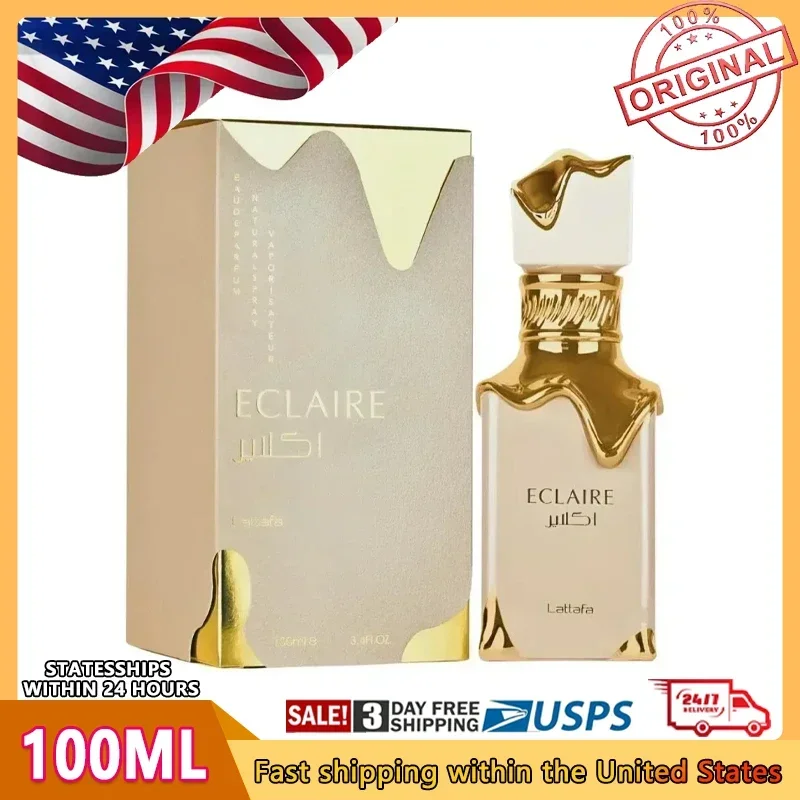 100 مللي عطر عربي دبي الأصلي إكلاير أو دو برفوم للنساء عطور دائمة مزيلات رذاذ الجسم هدية فاخرة عالية الجودة #1