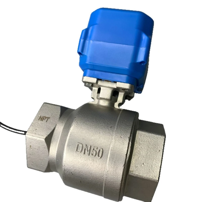 

Mini electric actuator (6Nm) AC220V two-wire control power-down return, miniature electric valve