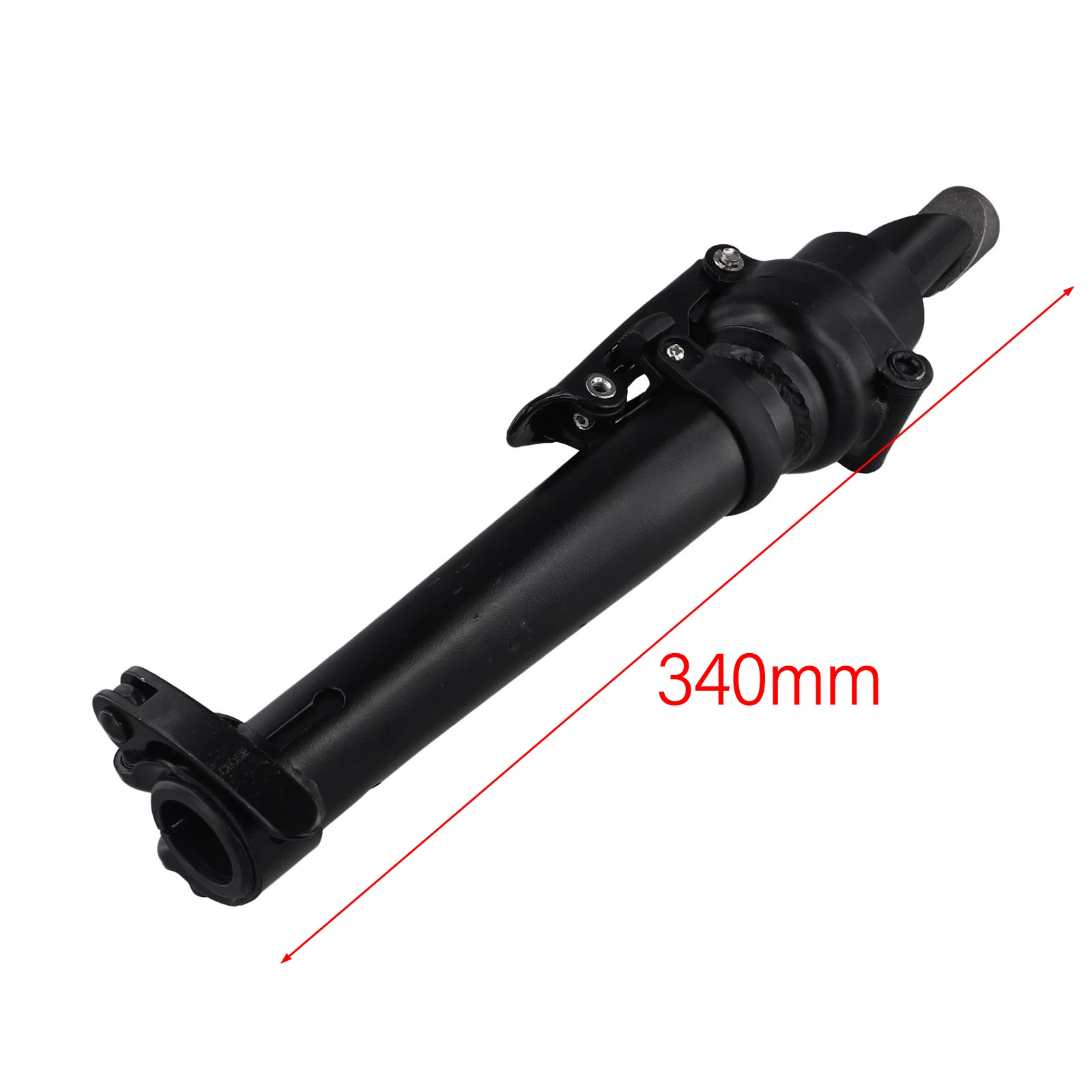 

Folding Stem for 14 Inches Electric Folding Bikes Quick Release Iron Design with 25 4mm Inner Diameter for Easy Handling