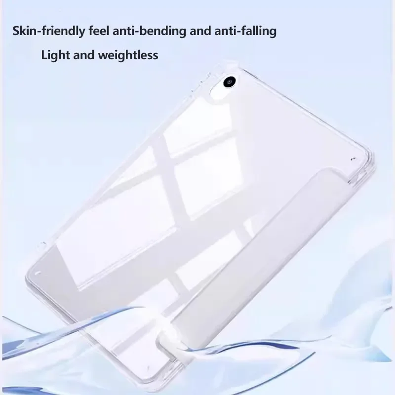 HD Acrylic Tablet Case for 2026 New Huawei MatePad Pro 12.2 Air 2025 12 X SE 11 11.5 S Air 11.5 11 PaperMatte Pro11 2024 Cover