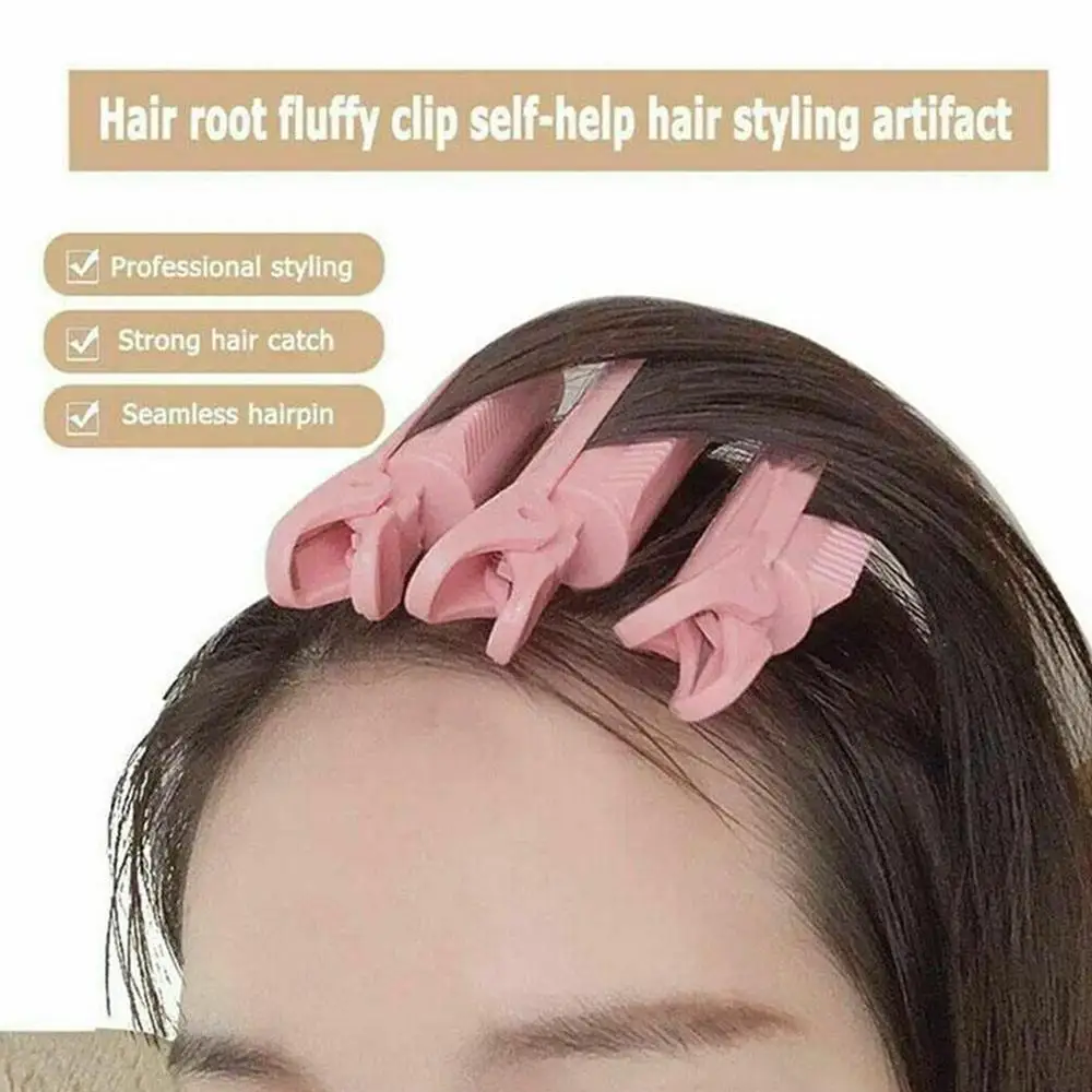 1Pc Magische Haarverzorgingsrollers Haarwortels Natuurlijk Pluizig Zonder Warmte Draai Gereedschap Plastic Diy Curler Styling Clip Hair Sleeping Hai F0t5