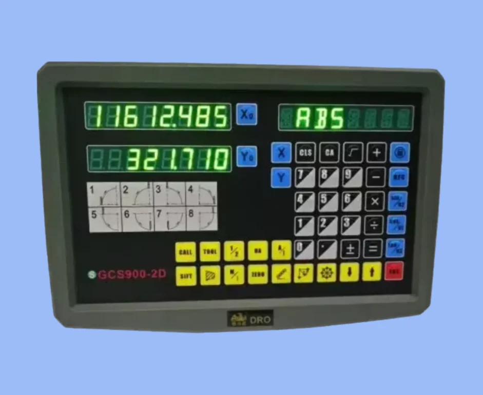 2 Axis Digital Read…