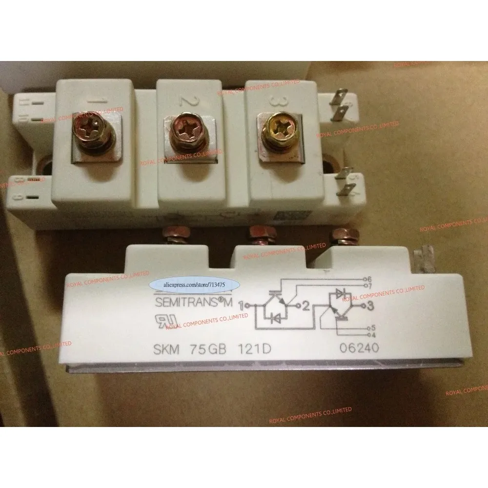

BSM75GB121D