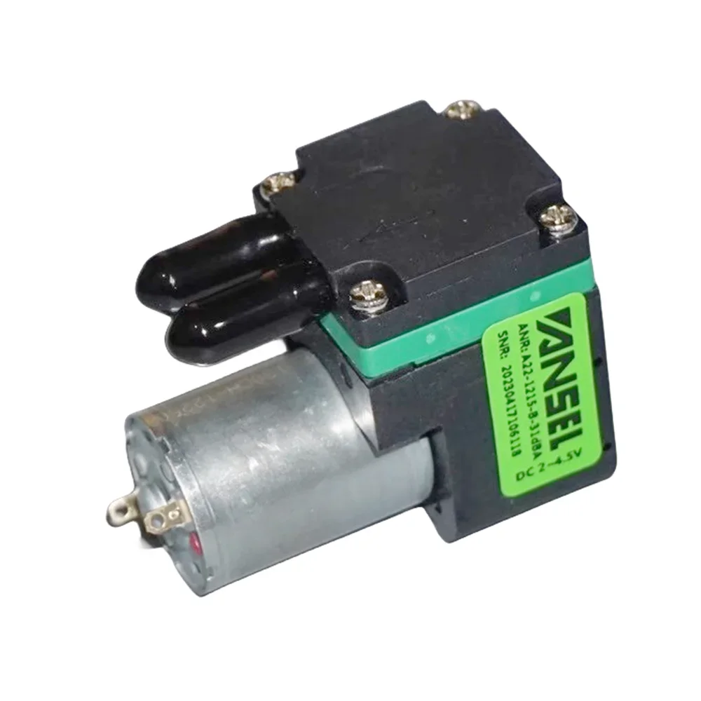 Imported micro diaphragm sampling air pump vacuum pump 2-4.5V precision sampling air pump replaces Thomas diaphragm pump