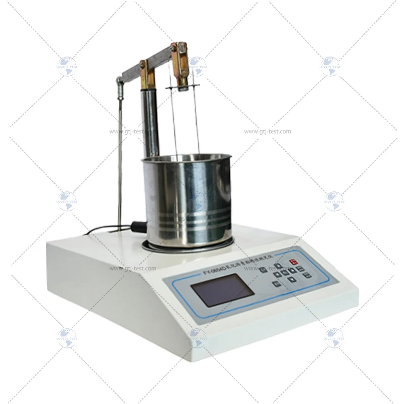 

Emulsified Asphalt Aggregate Adhesion Tester 1-Year Warranty 220V Voltage