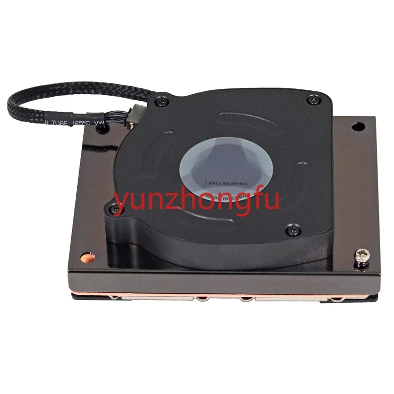 1U server radiator rectangular ITX violent fan ultra-thin air-cooled equalizing plate B22