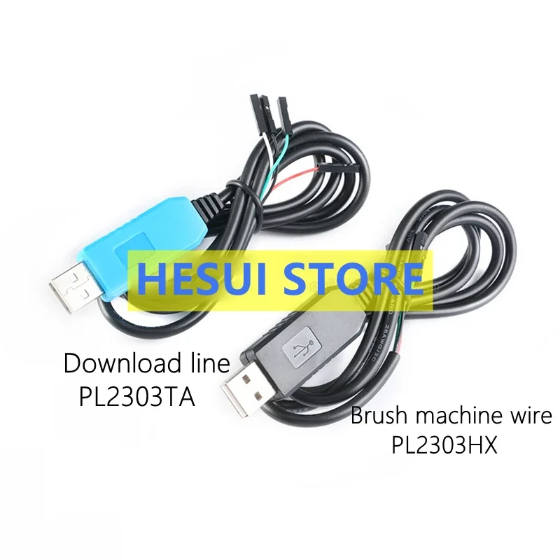 Линия кистей 1 метр PL2303HX/PL2303TA USB- COM USB-TTL линия линии загрузки 5 В