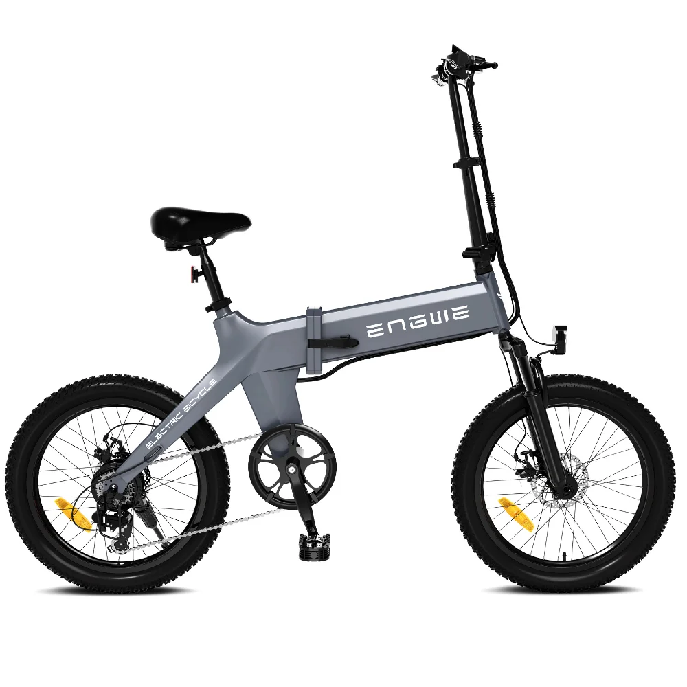 Hot sell EU Drop shipping Aluminum alloy 24.8KG 20 inch fat tire 250W motor bike electric ebike bicycle engwe c20 Pro