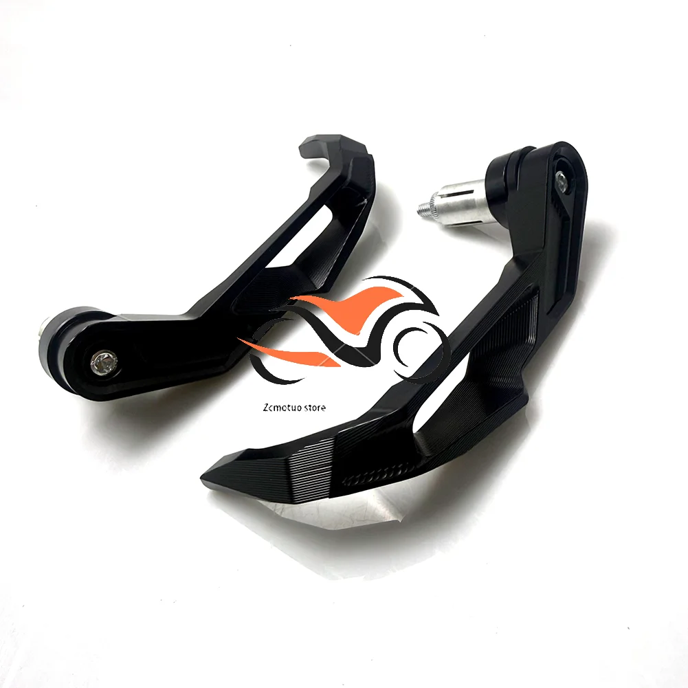 For 675SR 675 SR-R 675NK 675SS 675 SR/NK/SS/SR-R CNC Motorcycle Brake Clutch Levers Guard Protector Handguard Bar end