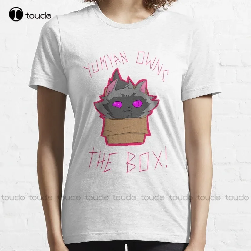 Yumyan Owns The Box - Kipo Classic T-Shirt Tee Shirts For Men Fashion Creative Leisure Funny Harajuku T-Shirt Custom Gift Xs-5Xl