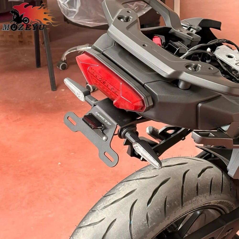 

Tracer 7 GT Y-AMT Motorcycle Accessories Tail Tidy License Plate Holder Bracket Fender Eliminator For YAMAHA MT-07 Tracer 700 GT