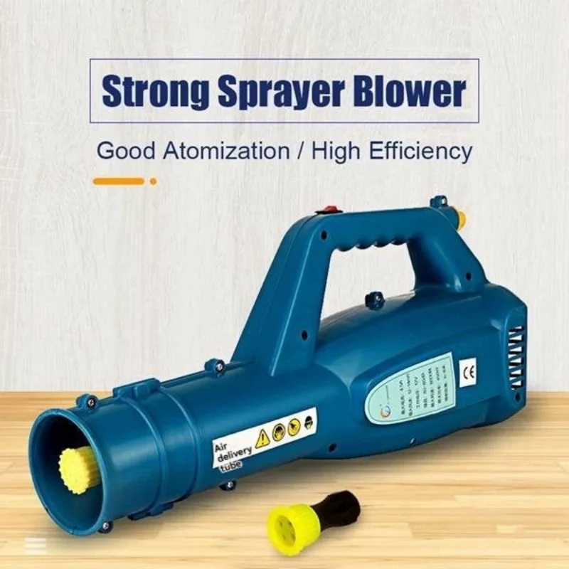 Electric Sprayer Mister With Atomizing Nozzle, Multi-purpose Blower For Agricultural & Garden Use