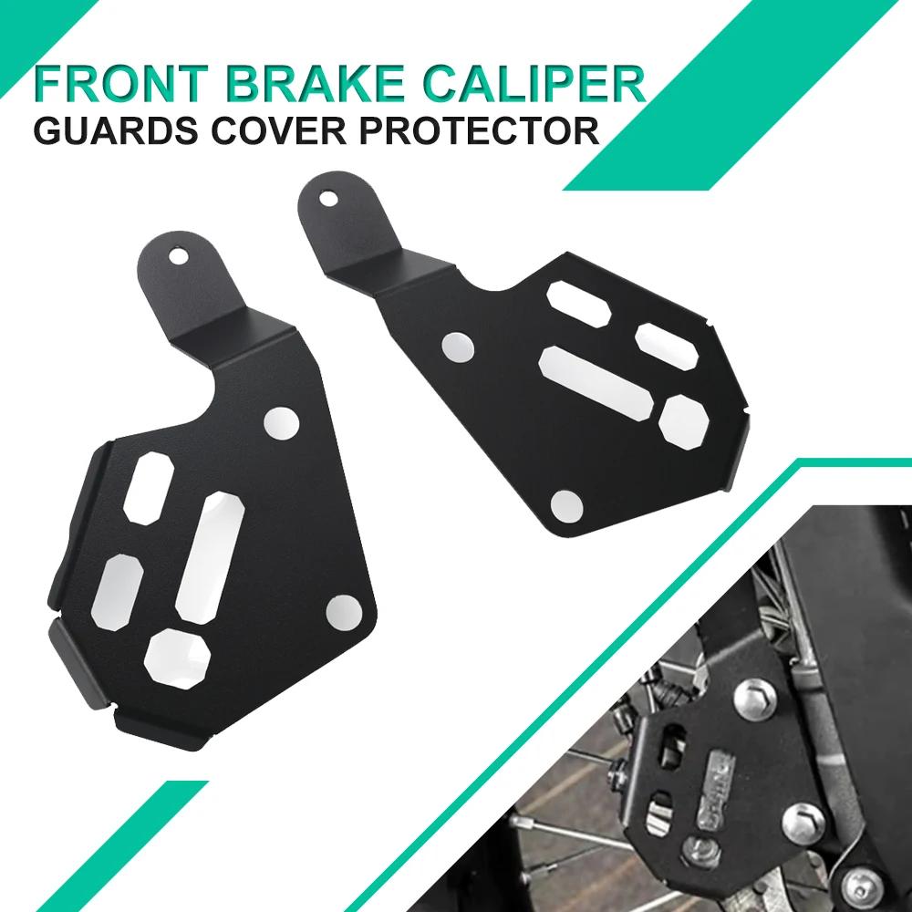 

For Yamaha Tenere 700 World Raid 700 Rally 2019-2024 2020 2021 Front Brake Caliper Guards Cover Protection Motorcycle Accessory