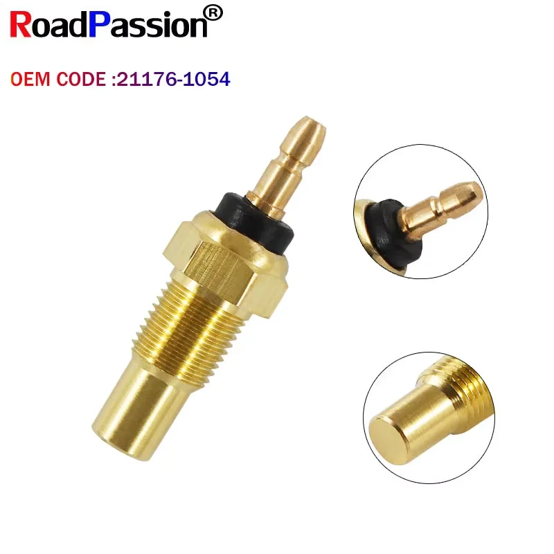 Motorcycle-Accessories Radiator Water Temperature Sensor For KAWASAKI ZRX1200S ZX400 ZX600 ZX750 ZXR750R ZXR400R ZZR1100 ZZR1200