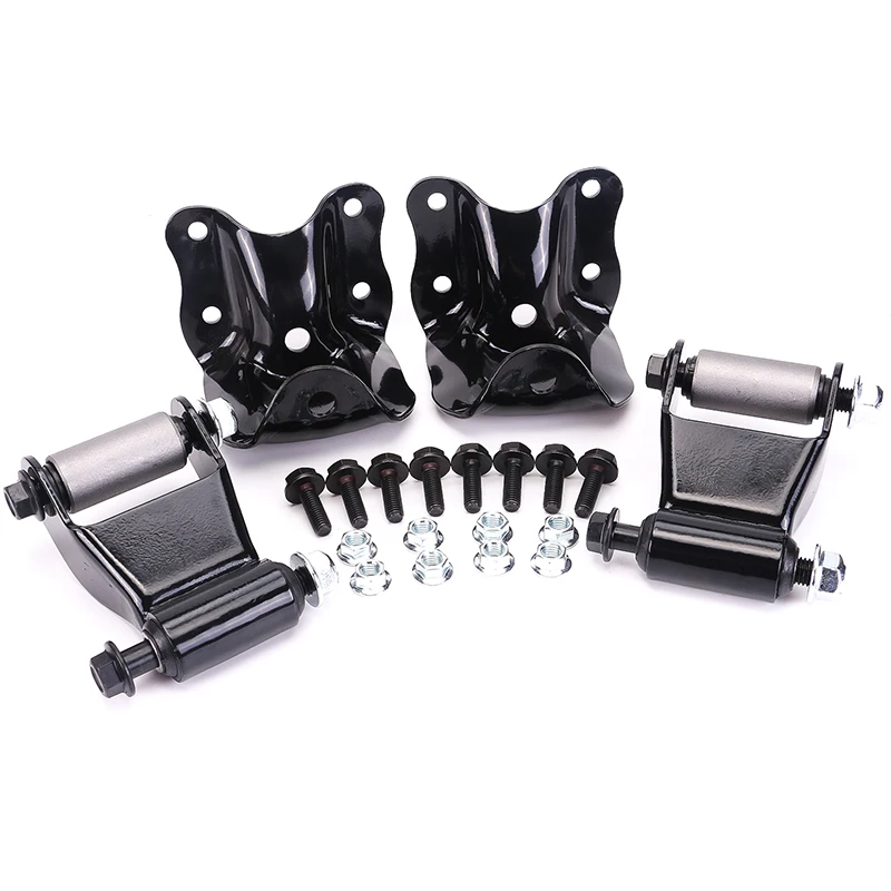 

Brand-new 4PCS E0TZ-5776-A For Ford Rear Spring Release Bracket Repair Kit Car Accessories tools
