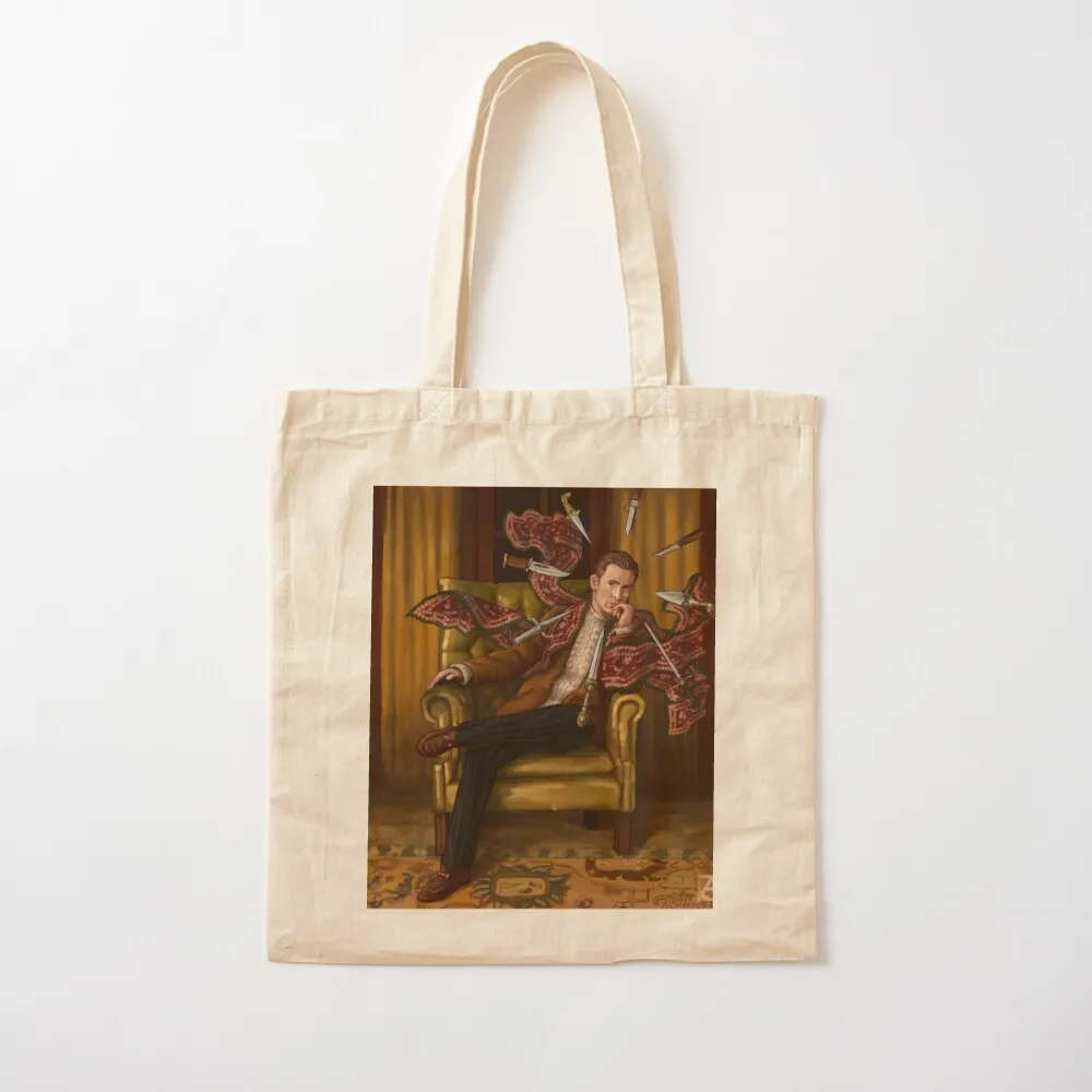 The Duke of Knives Tote Bag