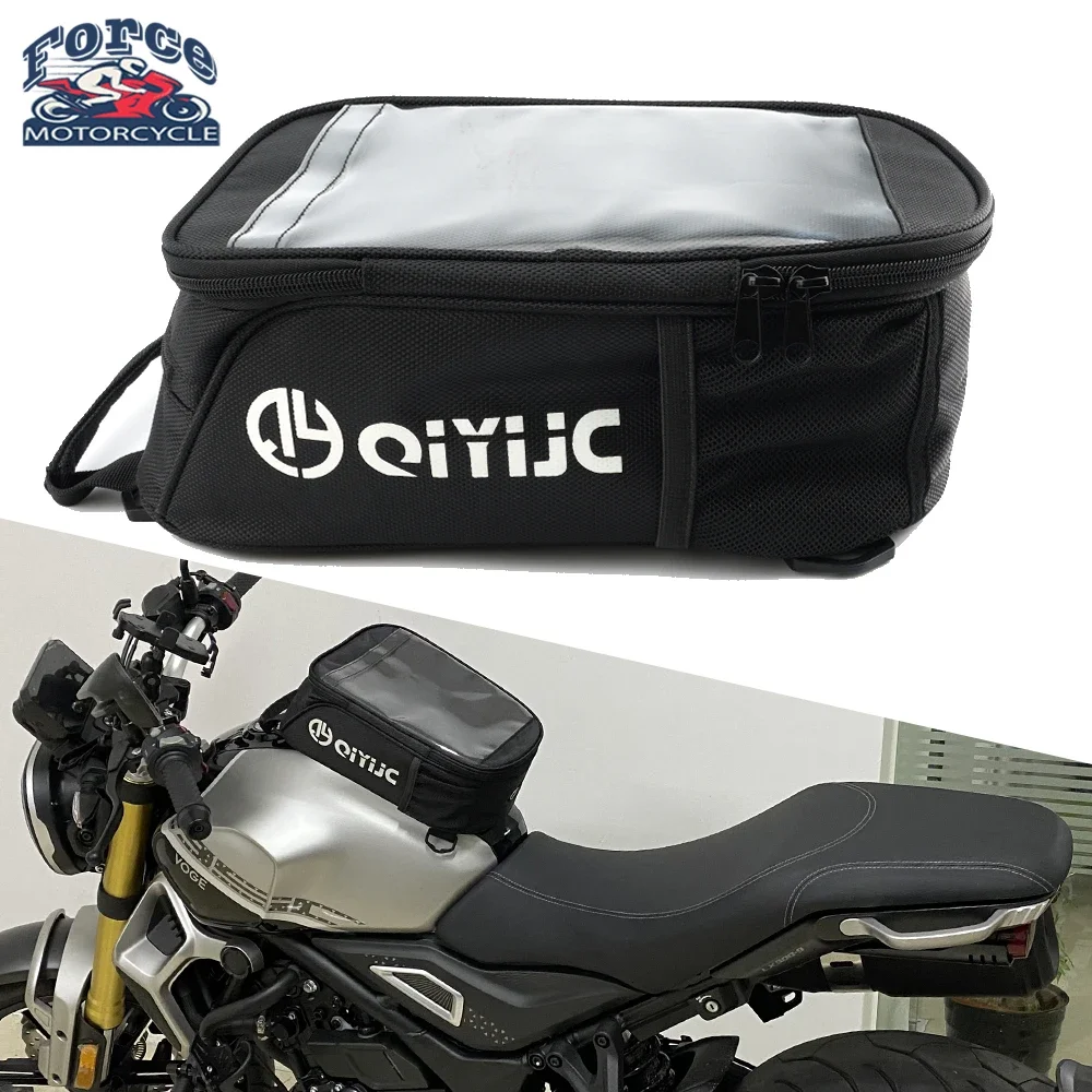 

For SYM Joymax Z 125 200 250 300 GTS 250i 300i T3 Maxsym 400 600i TL500 Joyrides Moto Oil Fuel Tank Bag Backpack Luggage Package