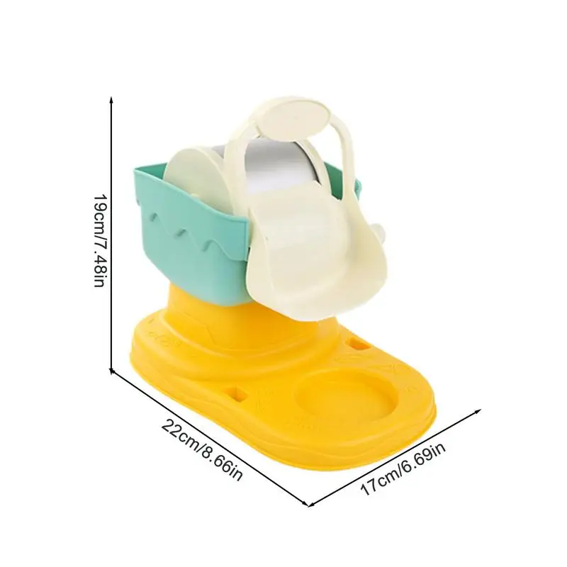 Juego de helados divertido para niños, accesorios de cocina, juguete de helado comestible interactivo para padres e hijos