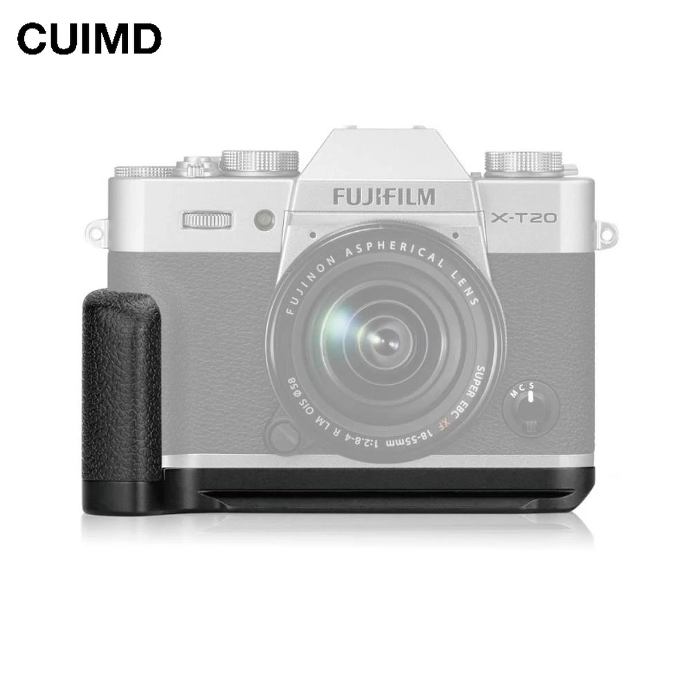 

XT20G Metal Hand Grip for Fujifilm X-T30 X-T20 X-T10 XT20 XT10 Micro Single Camera