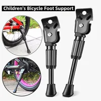 Kids Bike Kickstand Heavy Duty Parking Stand Foot Brace Support for Children Bicycle Side Mount 12 14 16 18 20 Inch Wheels