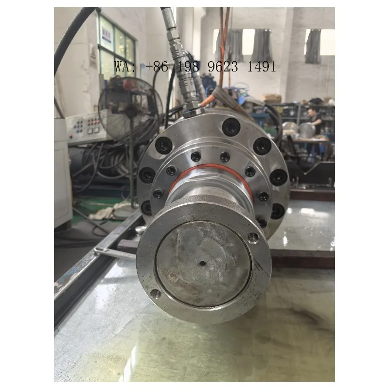 125mm Inner 2500mm Max Stroke Multifunctional Stainless Steel Hydraulic Cylinder 1MPa Industrial Engineering Machinery